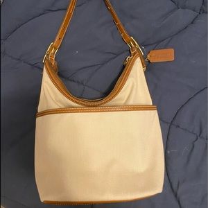 EUC Coach Canvas Shoulder Bag